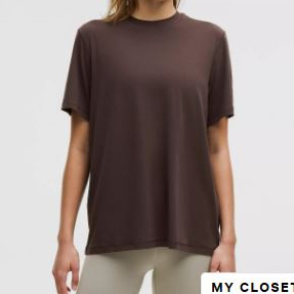 Lulu - Jersey Training Short-Sleeve Shirt